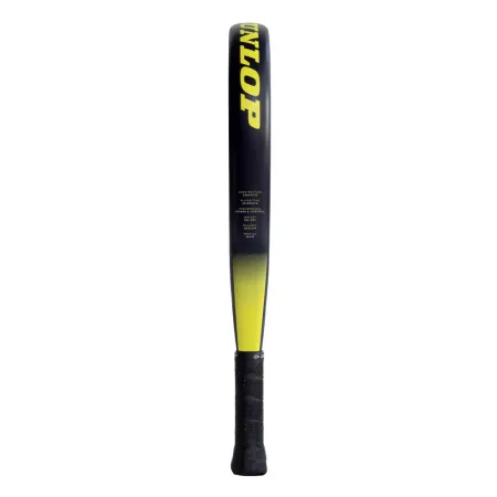 Ракетка для падела Dunlop Tristorm Pro, 10359946, для опытных игроков, графит, черно-желтый за 19&nbsp;643.50 ₽ купить в Волжском
