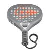 Ракетка для падела Dunlop Nanomax Pro, 10370739, для профессионалов, карбон,серо-оранжевый за 17&nbsp;248.20 ₽ купить в Волжском