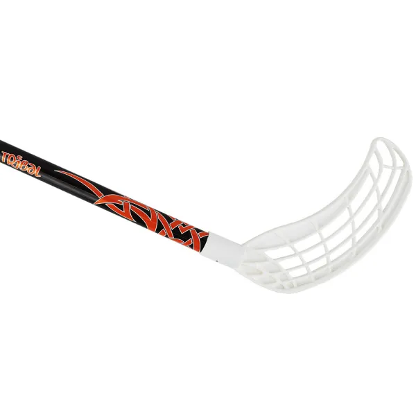 Клюшка для флорбола RealStick Tribal Jr, MR-KF-TR85-WH, 85см,прямой крюк,пластик,черн-бел-оранж за 2&nbsp;237.20 ₽ в Волжском