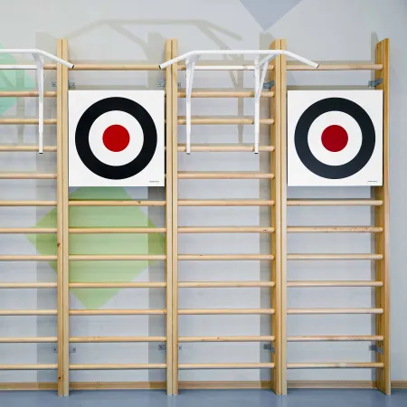 Щит для метания навесной на шведскую стенку (фанера) 700х700 ZAVODSPORTA за 8&nbsp;960 ₽ купить в Волжском