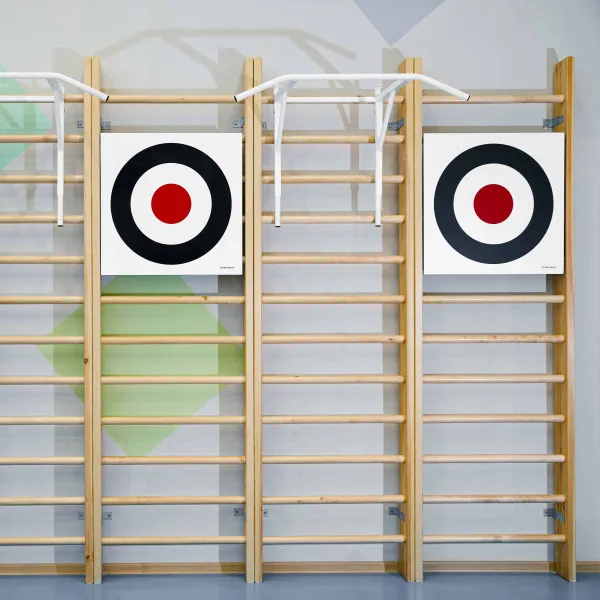 Щит для метания навесной на шведскую стенку (фанера) 700х700 ZAVODSPORTA за 8&nbsp;960 ₽ в Волжском