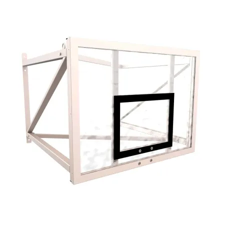 Ферма для баскетбольного щита (фанера, монолитный поликарбонат) вынос 1200 мм ZAVODSPORTA за 17&nbsp;680 ₽ купить в Волжском