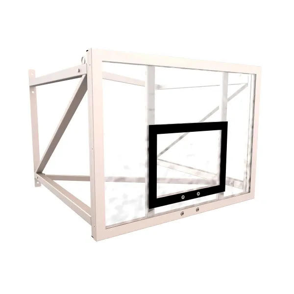 Ферма для баскетбольного щита (фанера, монолитный поликарбонат) вынос 1200 мм ZAVODSPORTA за 17&nbsp;680 ₽ в Волжском