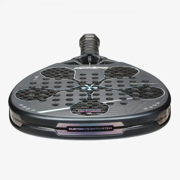 Ракетка для падела BULLPADEL Vertex 05 TF 25, 495197, для проф. и любителей, стекловолокно, черный за 53&nbsp;329 ₽ в Волжском