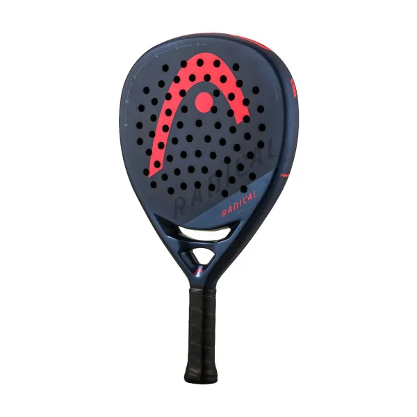 Ракетка для падела HEAD Radical Pro, 222034, для продвинутых игроков, карбон, темносине-красный за 30&nbsp;256.60 ₽ в Волжском