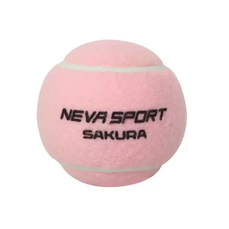 Мяч для падела NS Sakura, UAA2, уп.3 шт, сукно, нат.резина, розовый за 824.50 ₽ купить в Волжском