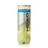 Мяч для падела HEAD Padel Pro+, 540203, уп.3 шт, FIP Approved, войлок,нат.резина,желтый за 933.30 ₽ купить в Волжском