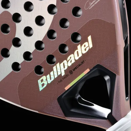 Ракетка для падела BULLPADEL Wonder, 494407, для проф. и любителей, стекловолокно, капучино за 39&nbsp;703.50 ₽ купить в Волжском