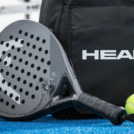 Ракетка для падела HEAD Speed Junior 2025, 226715, для любителей, стекловолокно, черный за 14&nbsp;203.50 ₽ купить в Волжском