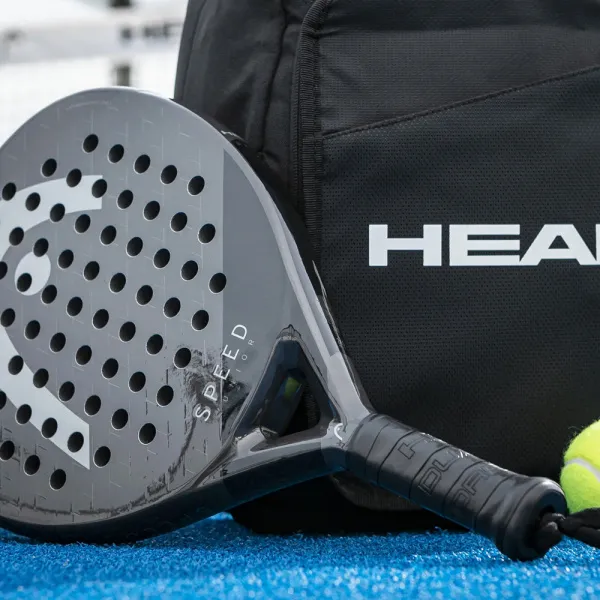 Ракетка для падела HEAD Speed Junior 2025, 226715, для любителей, стекловолокно, черный за 14&nbsp;203.50 ₽ в Волжском