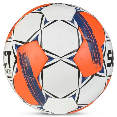 Мяч ганд. SELECT Ultimate Replica v25, 3572858745, р.3(Senior), ПУ,руч.сш, бел-оранж-т.син за 5&nbsp;373.70 ₽ купить в Волжском