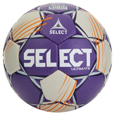 Мяч ганд. SELECT Ultimate Official EHF V24, 1612858999, Senior(р.3), EHF Appr, ПУ, руч.сш, фиол-сер за 15&nbsp;504 ₽ купить в Волжском