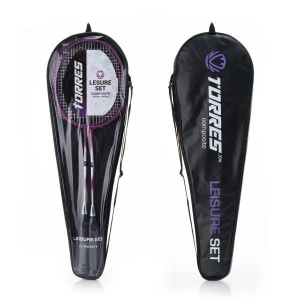 Набор для бадм. TORRES Leisure Set, BD23520, для начинающ.,стал. стерж, алюм. обод, со струнами,фиол за 2&nbsp;322.20 ₽ в Волжском