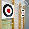 Щит для метания навесной на шведскую стенку (фанера) 700х700 ZAVODSPORTA за 8&nbsp;960 ₽ купить в Волжском