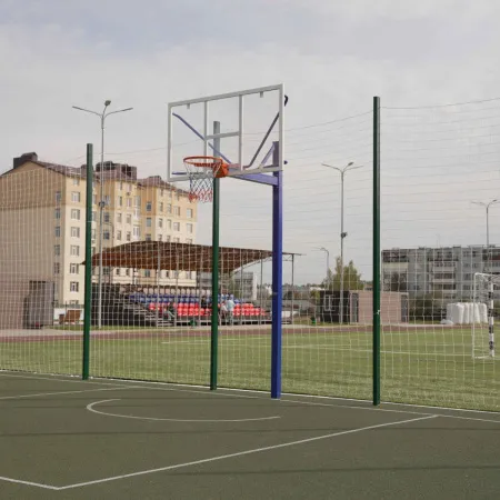 Кольцо баскетбольное амортизационное №7 120х100 мм ZAVODSPORTA за 9&nbsp;851 ₽ купить в Волжском