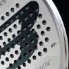 Ракетка для падела BULLPADEL Pearl 26, 493804, для профессионалов, карбон, бело-серый за 35&nbsp;929.50 ₽ купить в Волжском