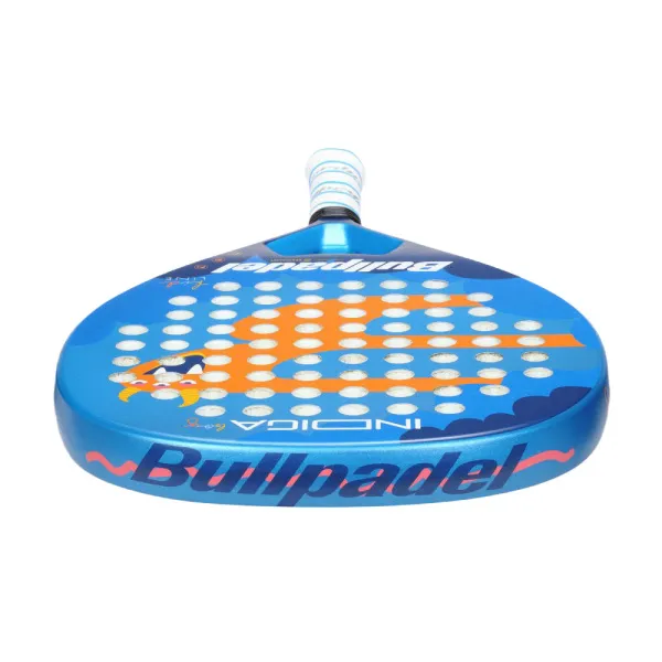 Ракетка для падела BULLPADEL Indiga Jr Boy 26, 494422, для начинающих, стекловолокно,сине-оранжевый за 10&nbsp;480.50 ₽ в Волжском