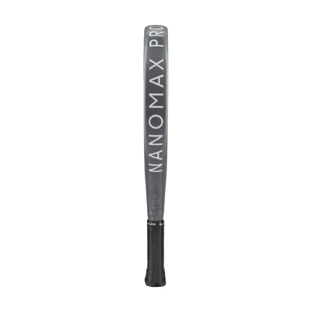 Ракетка для падела Dunlop Nanomax Pro, 10370739, для профессионалов, карбон,серо-оранжевый за 17&nbsp;248.20 ₽ купить в Волжском