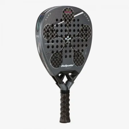Ракетка для падела BULLPADEL Vertex 05 TF 25, 495197, для проф. и любителей, стекловолокно, черный за 53&nbsp;329 ₽ купить в Волжском