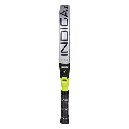 Ракетка для падела BULLPADEL Indiga Control 26, 494417, для начинающих, карбон ,серо-черный за 14&nbsp;672.70 ₽ купить в Волжском