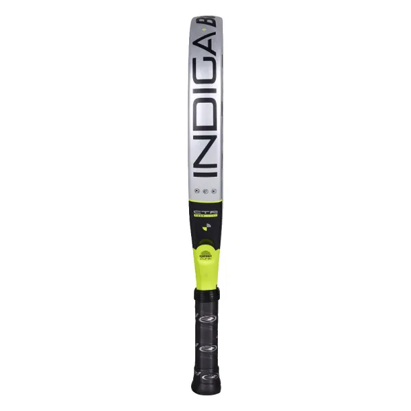 Ракетка для падела BULLPADEL Indiga Control 26, 494417, для начинающих, карбон ,серо-черный за 14&nbsp;672.70 ₽ в Волжском