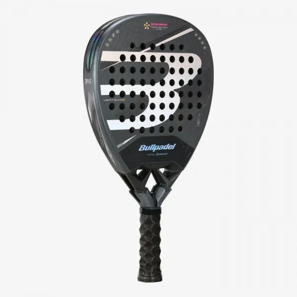 Ракетка для падела BULLPADEL Vertex 05 TF 25, 495197, для проф. и любителей, стекловолокно, черный за 53&nbsp;329 ₽ в Волжском