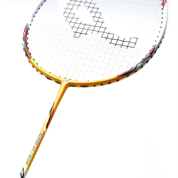 Ракетка для бадм. DOUBLE FISH JINQUE QT-1600, для продвинутых,карбон со струнами,литая,оранжевый за 2&nbsp;813.50 ₽ в Волжском