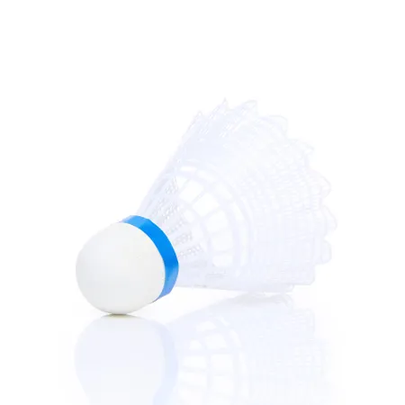 Воланы для бадминтона TORRES 250 (нейлон/пробка), BD23109, уп.6шт.белый, сред.скор. за 765 ₽ купить в Волжском