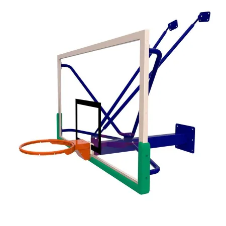 Ферма для баскетбольного щита игрового на растяжках вынос 1200 мм ZAVODSPORTA за 18&nbsp;200 ₽ купить в Волжском