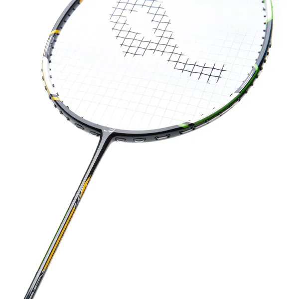 Ракетка для бадм. DOUBLE FISH JINQUE QT-1603, для продвинутых,графит со струнам,литой,черный за 3&nbsp;583.60 ₽ в Волжском