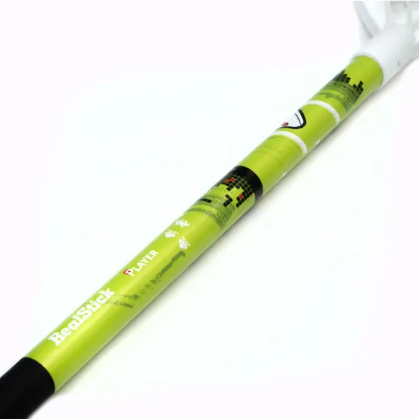 Клюшка для флорбола RealStick Player, MR-KF-Pl95, 95см, прямой крюк, композит, черно-салатовый за 3&nbsp;605.70 ₽ в Волжском