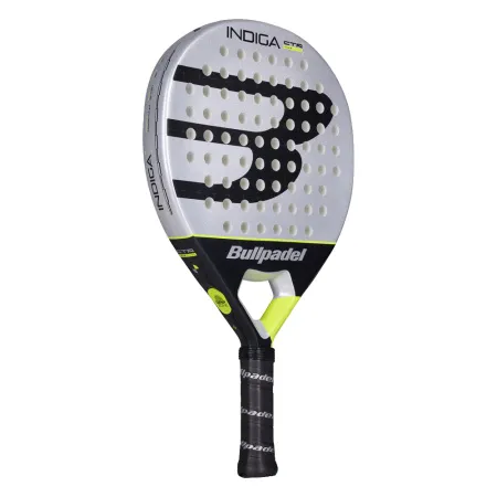 Ракетка для падела BULLPADEL Indiga Control 26, 494417, для начинающих, карбон ,серо-черный за 14&nbsp;672.70 ₽ купить в Волжском