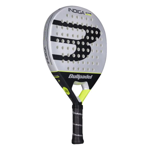 Ракетка для падела BULLPADEL Indiga Control 26, 494417, для начинающих, карбон ,серо-черный за 14&nbsp;672.70 ₽ в Волжском