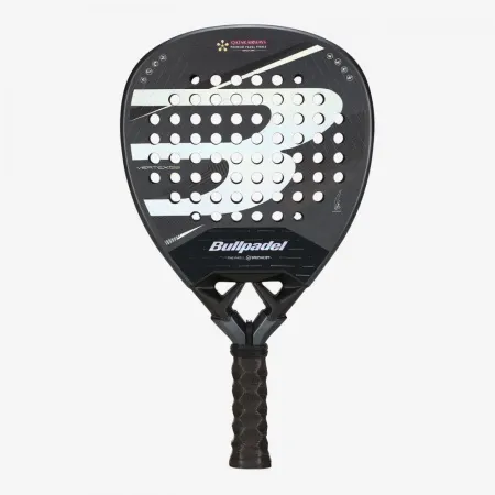 Ракетка для падела BULLPADEL Vertex 05 TF 25, 495197, для проф. и любителей, стекловолокно, черный за 53&nbsp;329 ₽ купить в Волжском