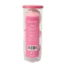 Мяч для падела NS Sakura, UAA2, уп.3 шт, сукно, нат.резина, розовый за 824.50 ₽ купить в Волжском