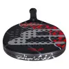 Ракетка для падела BULLPADEL Ionic Control 26, 494412, для продв. игроков, карбон, черно-красный за 33&nbsp;734.80 ₽ купить в Волжском