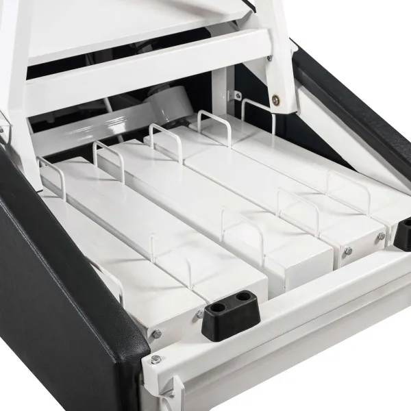 Баскетбольная стойка мобильная складная на пружинах вынос 2,25 м c противовесом ZAVODSPORTA за 530&nbsp;660 ₽ в Волжском