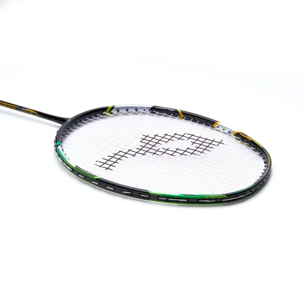 Ракетка для бадм. DOUBLE FISH JINQUE QT-1603, для продвинутых,графит со струнам,литой,черный за 3&nbsp;583.60 ₽ в Волжском