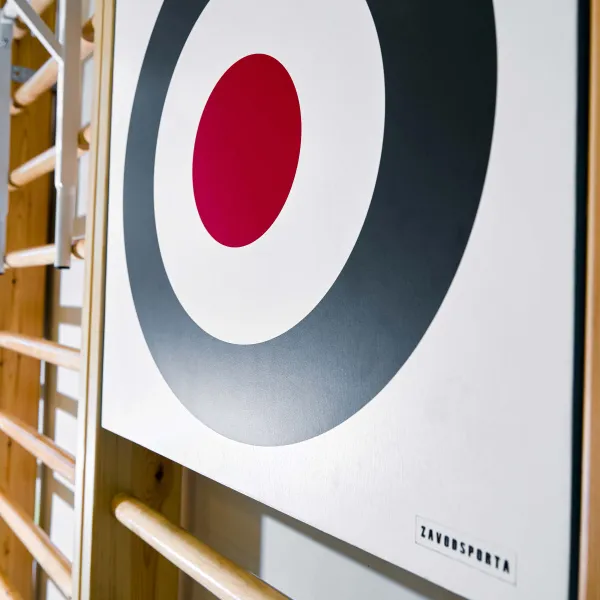 Щит для метания навесной на шведскую стенку (фанера) 700х700 ZAVODSPORTA за 8&nbsp;960 ₽ в Волжском