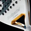 Ракетка для падела BULLPADEL Pearl 26, 493804, для профессионалов, карбон, бело-серый за 35&nbsp;929.50 ₽ купить в Волжском