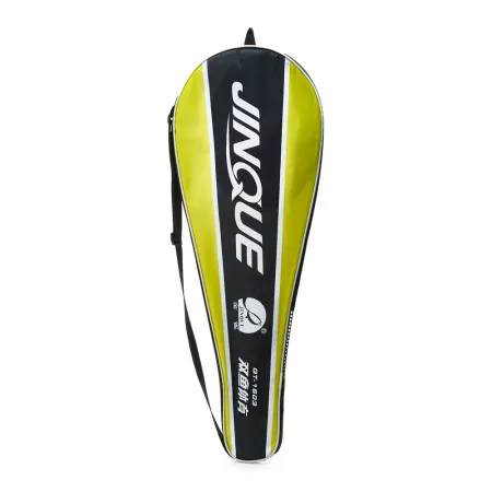 Ракетка для бадм. DOUBLE FISH JINQUE QT-1603, для продвинутых,графит со струнам,литой,черный за 3&nbsp;583.60 ₽ купить в Волжском