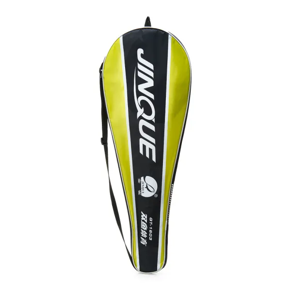 Ракетка для бадм. DOUBLE FISH JINQUE QT-1603, для продвинутых,графит со струнам,литой,черный за 3&nbsp;583.60 ₽ в Волжском
