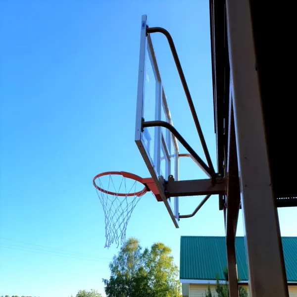 Щит баскетбольный тренировочный (монолитный поликарбонат) 900х1200 мм ZAVODSPORTA за 30&nbsp;800 ₽ в Волжском