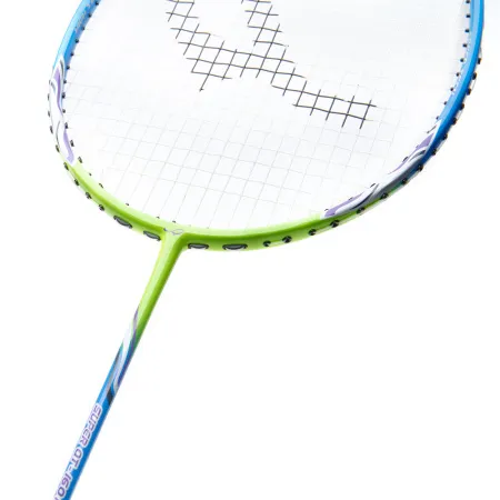 Ракетка для бадм. DOUBLE FISH JINQUE QT-1601, для продвинутых,карбон со струнами,литая,голубой за 3&nbsp;015.80 ₽ купить в Волжском