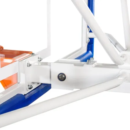 Баскетбольная стойка мобильная складная на пружинах вынос 2,25 м c противовесом ZAVODSPORTA за 530&nbsp;660 ₽ купить в Волжском