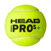 Мяч для падела HEAD Padel Pro S+, 540303, уп.3 шт, FIP Approved, войлок,нат.резина,желтый за 933.30 ₽ купить в Волжском