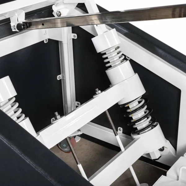 Баскетбольная стойка мобильная складная на пружинах вынос 1,65 м c противовесом ZAVODSPORTA за 527&nbsp;280 ₽ в Волжском