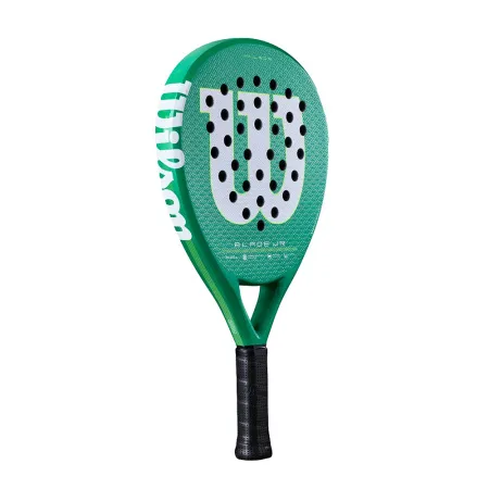 Ракетка для падела WILSON Blade Jr  V4 Padel, WR213811U0, для начин-х, стекловолокно, зеленый за 14&nbsp;934.50 ₽ купить в Волжском