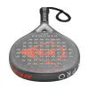 Ракетка для падела Dunlop Nanomax Pro, 10370739, для профессионалов, карбон,серо-оранжевый за 17&nbsp;248.20 ₽ купить в Волжском