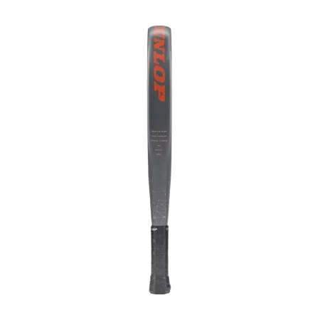 Ракетка для падела Dunlop Nanomax Pro, 10370739, для профессионалов, карбон,серо-оранжевый за 17&nbsp;248.20 ₽ купить в Волжском